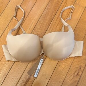Skims push-up balconette bra Women's Cream Bra NWT